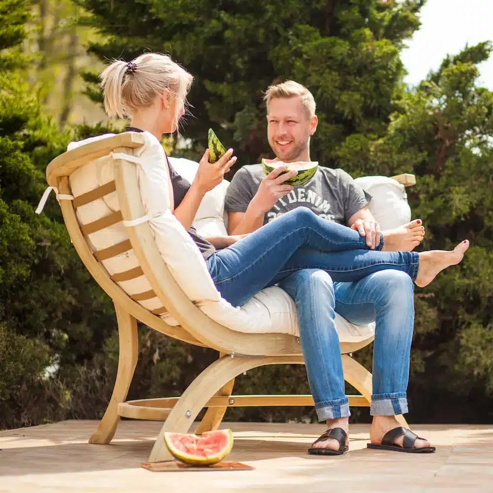 amazonas siena due loungebank sofa